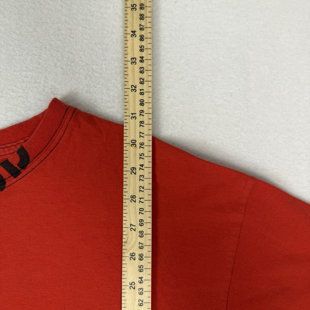 Vintage 90s Ecko Unltd Red T-Shirt XXL Rhino Logo Complex Streetwear Y2K - Picture 5 of 9